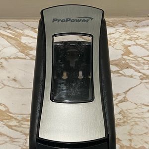 ProPower LTX-12 Silver Black Contactless Foam Soap Dispenser + Foaming Soap 42oz